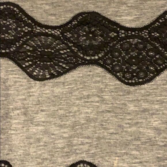 Loft grey knit top- size XS - Picture 2 of 6